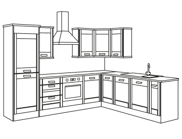 Kitchen Sketch